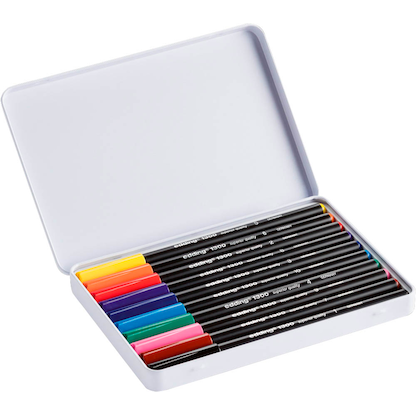 Artikelbild 3 für edding 1300 Filzstifte farbsortiert, 10 St., Artikelnummer 780437