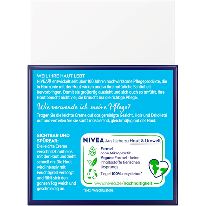 Artikelbild 4 für NIVEA GUTE NACHT Gesichtscreme 50,0 ml, Artikelnummer 578557