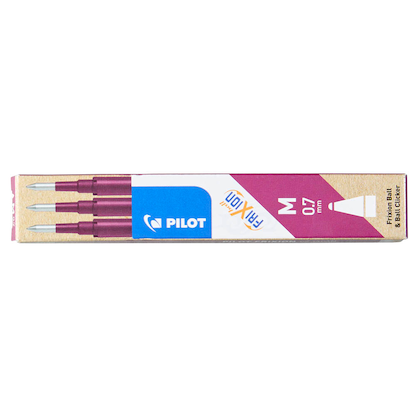 Artikelbild 2 für PILOT FRIXION Tintenrollerminen dunkelrot 0,4 mm 3 St., Artikelnummer 170751