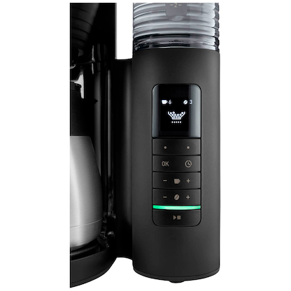 Artikelbild 3 für Melitta All-in-1 Brew Kaffeemaschine schwarz, 10 Tassen, Artikelnummer 679397