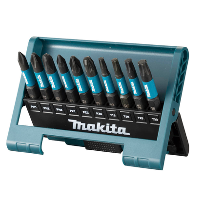 Artikelbild 2 für makita Bit-Set E-12011, 10-teilig, Artikelnummer 315487