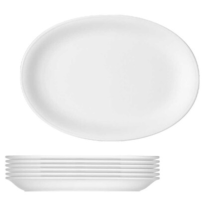 Artikelbild für BAUSCHER Teller SMART weiß Ø 37,0 cm, 6 St., Artikelnummer 819769