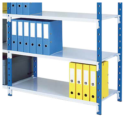 Artikelbild für Manorga Stahlfachboden grau 100,0 x 30,0 cm, 1 St., Artikelnummer 534099