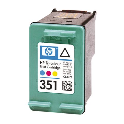 Artikelbild 3 für HP 351(CB337EE) color Druckerpatrone, Artikelnummer 941351