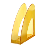 Artikelbild 1 für HAN Stehsammler TWIN 1611-61D orange-transparent Kunststoff, DIN A4, 1 St., Artikelnummer 711911