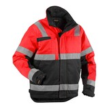 Artikelbild 1 für BLAKLÄDER® Herren Warnjacke Winter 4862 rot, schwarz Größe L, Artikelnummer 720065