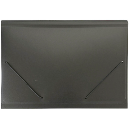 Artikelbild 3 für FolderSys Fächermappe 12 Fächer schwarz, 1 St., Artikelnummer 642074