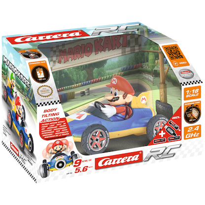 Artikelbild 3 für Carrera® Mario Kart™ Mach 8 Ferngesteuertes Auto blau, Artikelnummer 256273