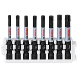 Artikelbild 1 für AKTION: BOSCH Bit-Set Impact Control, 8-teilig mit Prämie nach Registrierung, Artikelnummer 506192