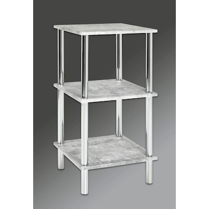 Artikelbild 2 für HAKU Möbel Badregal 90439 beton 39,0 x 39,0 x 77,0 cm, Artikelnummer 558423