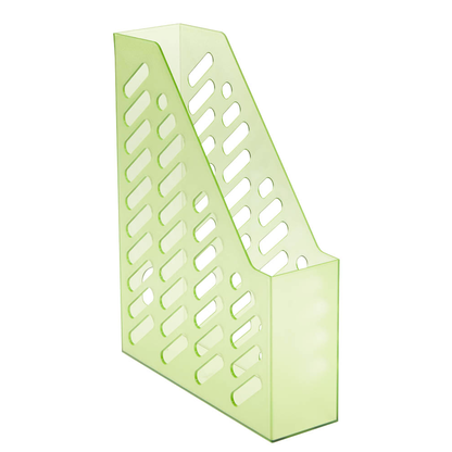 Artikelbild 2 für Stehsammler 1601-T-60D grün-transparent Kunststoff, DIN A4, 1 St., Artikelnummer 831632