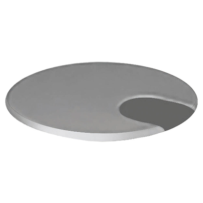 Artikelbild 2 für Kerkmann Move 1 Kabeldurchführung 6,0 cm silber, Artikelnummer 852552