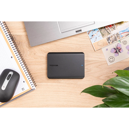 Artikelbild 7 für TOSHIBA Canvio Basics 1 TB externe HDD-Festplatte schwarz, Artikelnummer 106227