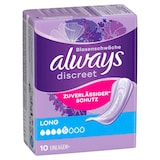 Artikelbild 1 für always Slipeinlagen discreet Long, 10 St., Artikelnummer 273718
