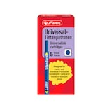 Artikelbild 1 für herlitz Tintenpatronen für Füller Universal blau, 5 St., Artikelnummer 573828