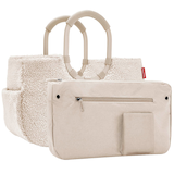 Artikelbild 1 für reisenthel® Einkaufskorb loopshopper M Kunstfaser teddy sand, Artikelnummer 571362