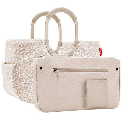 Artikelbild für reisenthel® Einkaufskorb loopshopper M Kunstfaser teddy sand, Artikelnummer 571362