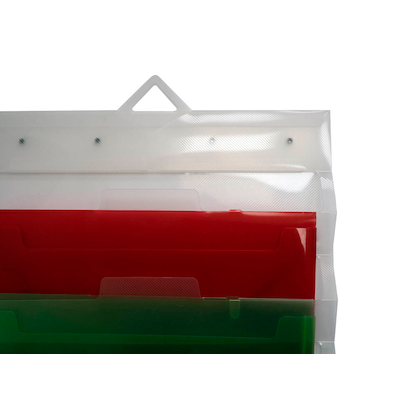 Artikelbild 6 für Exacompta Fächermappe Crystal 6 Fächer transparent, 1 St., Artikelnummer 680997