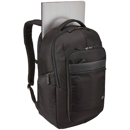 Artikelbild 4 für case LOGIC® Laptop-Rucksack Notion Kunststoff schwarz 28,0 l bis 43,2 cm (17 Zoll), Artikelnummer 770269