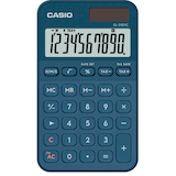 Artikelbild 1 für CASIO SL-310YC-NY Taschenrechner marineblau, Artikelnummer 776516