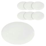 Artikelbild 1 für BAUSCHER Teller SMART coup weiß Ø 33,0 cm, 6 St., Artikelnummer 819886