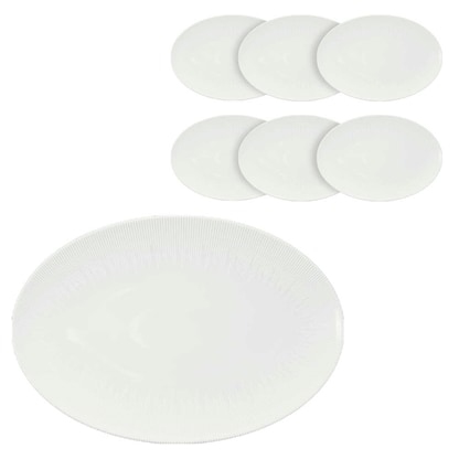 Artikelbild für BAUSCHER Teller SMART coup weiß Ø 33,0 cm, 6 St., Artikelnummer 819886