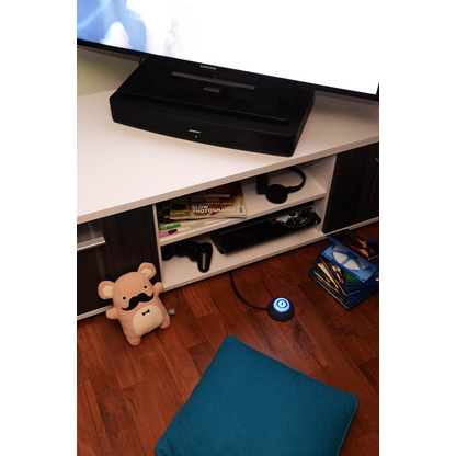 Artikelbild 2 für brennenstuhl Eco-Line Comfort Switch Plus 6-fach Steckdosenleiste mit Fußschalter 1,5 m schwarz, Artikelnummer 173462