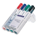 Artikelbild 1 für STAEDTLER Lumocolor Whiteboard-Marker farbsortiert 2,0 mm, 4 St., Artikelnummer 778803