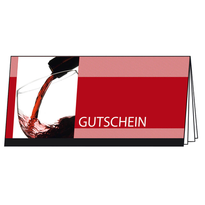 Artikelbild 5 für SIGEL Gutscheine Vino Rosso DC404 DIN lang, 10 St., Artikelnummer 847152