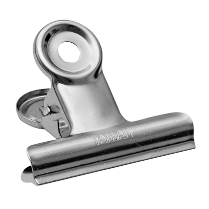 Artikelbild für WEDO Briefklemmer silber 7,5 cm, 12 St., Artikelnummer 130013