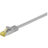 Artikelbild 1 für goobay RJ-45 Netzwerkkabel 1,0 m grau bis zu 10,00 Gbit/Sek. bis zu 500 MHz, 1 St., Artikelnummer 133569