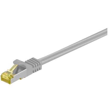 Artikelbild für goobay RJ-45 Netzwerkkabel 2,0 m grau bis zu 10,00 Gbit/Sek. bis zu 500 MHz, 1 St., Artikelnummer 133583
