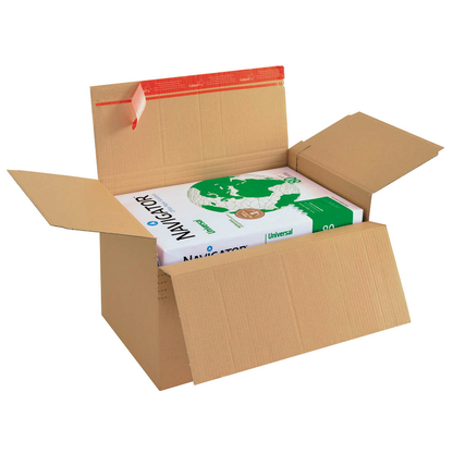 Artikelbild für ColomPac® Versandkartons Blitzbodenkartons 45,0 x 32,5 x 19,0 - 31,0 cm, 10 St., Artikelnummer 833004