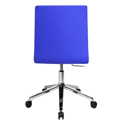 Artikelbild 5 für Topstar Besucherstuhl Cube EA390 L56 blau Stoff, 1 St., Artikelnummer 548479
