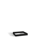 Artikelbild 1 für CP 7100 Sockel für Schränke schwarzgrau 110,0 x 75,0 x 10,0 cm, Artikelnummer 681484