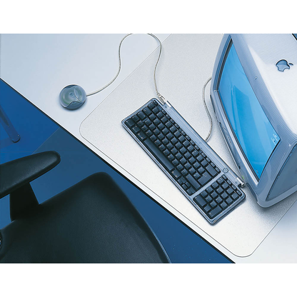 Artikelbild 2 für Durasens Soft Tischmatte transparent Kunststoff 60,0 x 50,0 cm, 1 St., Artikelnummer 593812