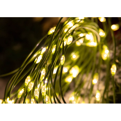 Artikelbild 4 für Idena NewTec 480er Micro LED Lichterkette grün 52,5 m, 1 St., Artikelnummer 761831