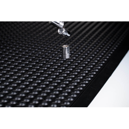 Artikelbild 7 für miltex Anti-Ermüdungsmatte Yoga Dome Basic Mittelstück schwarz 90,0 x 120,0 cm, Artikelnummer 867372