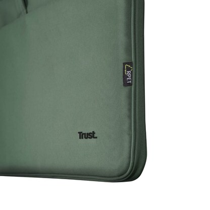 Artikelbild 5 für Trust Laptoptasche Bologna Slim Kunstfaser grün 24450 bis 40,6 cm (16 Zoll), Artikelnummer 975452