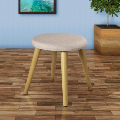Artikelbild 3 für Echtwerk Hocker Scandi EW-SH-0495 creme, 1 St., Artikelnummer 162034