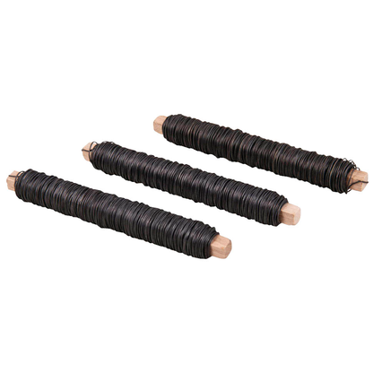 Artikelbild 2 für Rayher Blumendraht Basteldraht schwarz 0,65 mm je Spule 100,0 g 3 St., Artikelnummer 779423