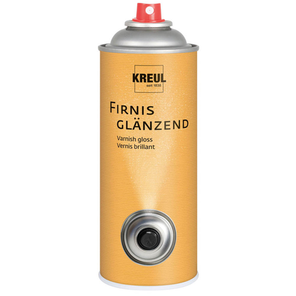 Artikelbild für KREUL Firnis Glanz Sprühlack transparent 400,0 ml, 1 St., Artikelnummer 115747