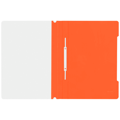 Artikelbild 4 für LEITZ Schnellhefter 4191 Kunststoff orange DIN A4, 1 St., Artikelnummer 296416