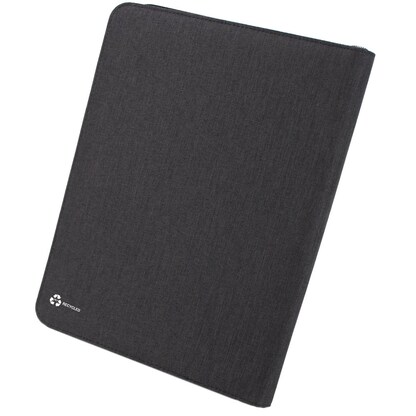 Artikelbild 4 für STOP® OCEAN PLASTIC Konferenzmappe RPET Kunstfaser DIN A4 anthrazit, Artikelnummer 146938