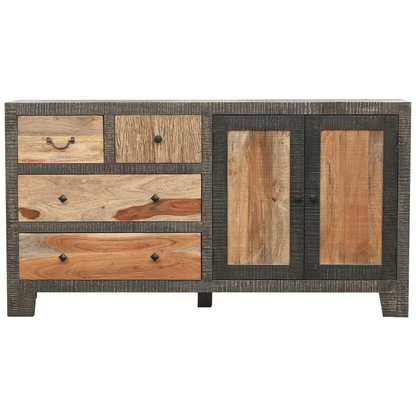 Artikelbild 2 für Garden Pleasure Sideboard TARIM, 304053 braun 165,0 x 40,0 x 88,0 cm, 1 St., Artikelnummer 543377