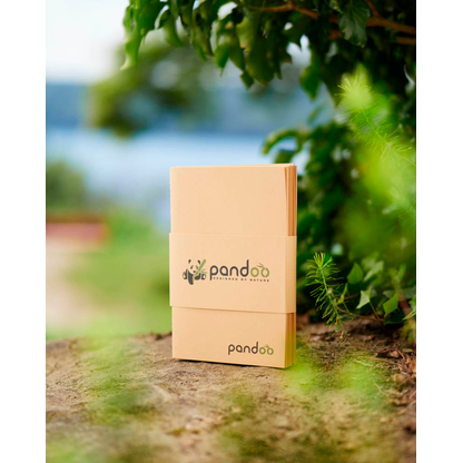 Artikelbild 6 für pandoo Notizhefte DIN A4 blanko, natur Softcover 40 Seiten, 5 St., Artikelnummer 616579