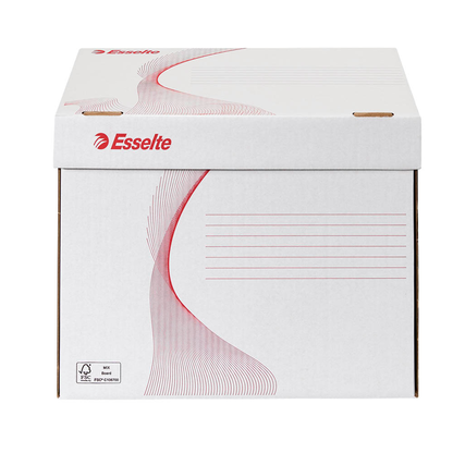 Artikelbild 2 für Esselte Archivcontainer weiß 39,8 x 28,0 x 30,2 cm, 10 St., Artikelnummer 515062