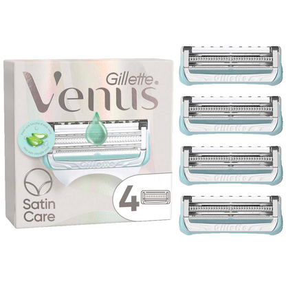Artikelbild für Gillette Venus Für den Intimbereich Rasierklingen 4 St., Artikelnummer 273759