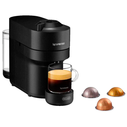Artikelbild für DeLonghi Nespresso ENV 90.B VERTUO POP Kapselmaschine schwarz, Artikelnummer 348916