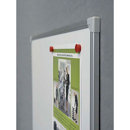 Artikelbild 7 für FRANKEN Whiteboard U-Act!Line® 90,0 x 60,0 cm weiß lackierter Stahl, Artikelnummer 745598